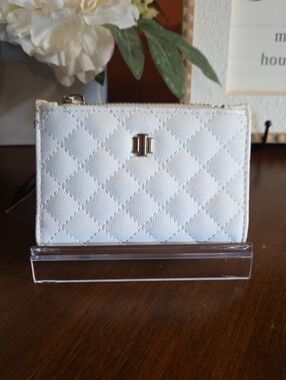 INC International Concepts Ashlinn Small Quilted Wallet